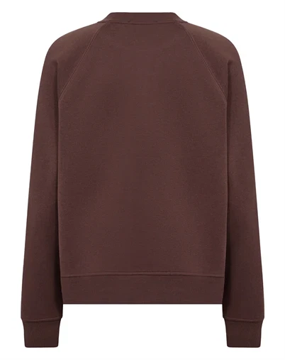 Leveté Room - Nuka 11 Sweatshirt - Bordeaux 